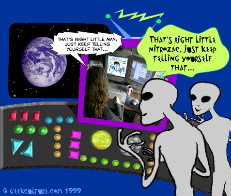 meanwhile, in deep space