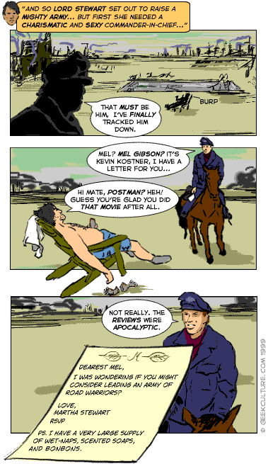 through snow and hail, and Mel's burps