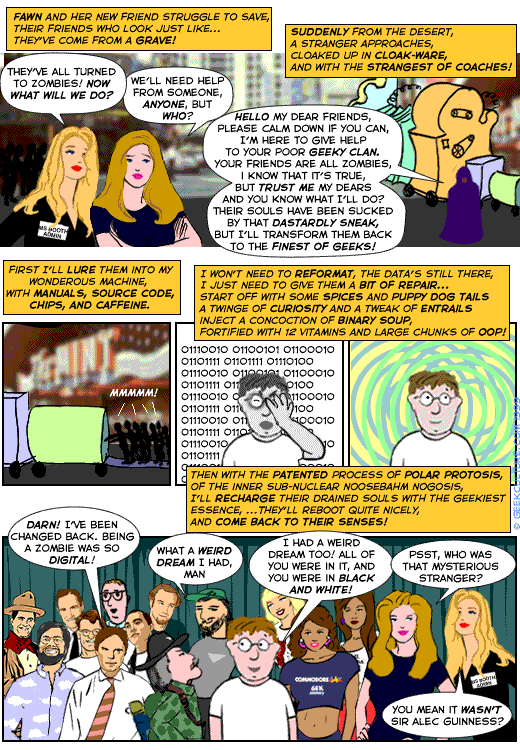 Help from a stranger