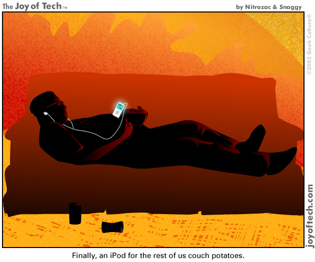 The Joy of Tech comic