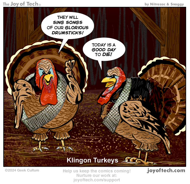 Klingon Turkeys